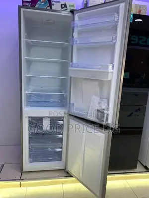 Hisense 341l Double Door Fridge