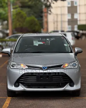 Toyota Corolla Fielder 1.5 Hybrid FWD 2017 Silver