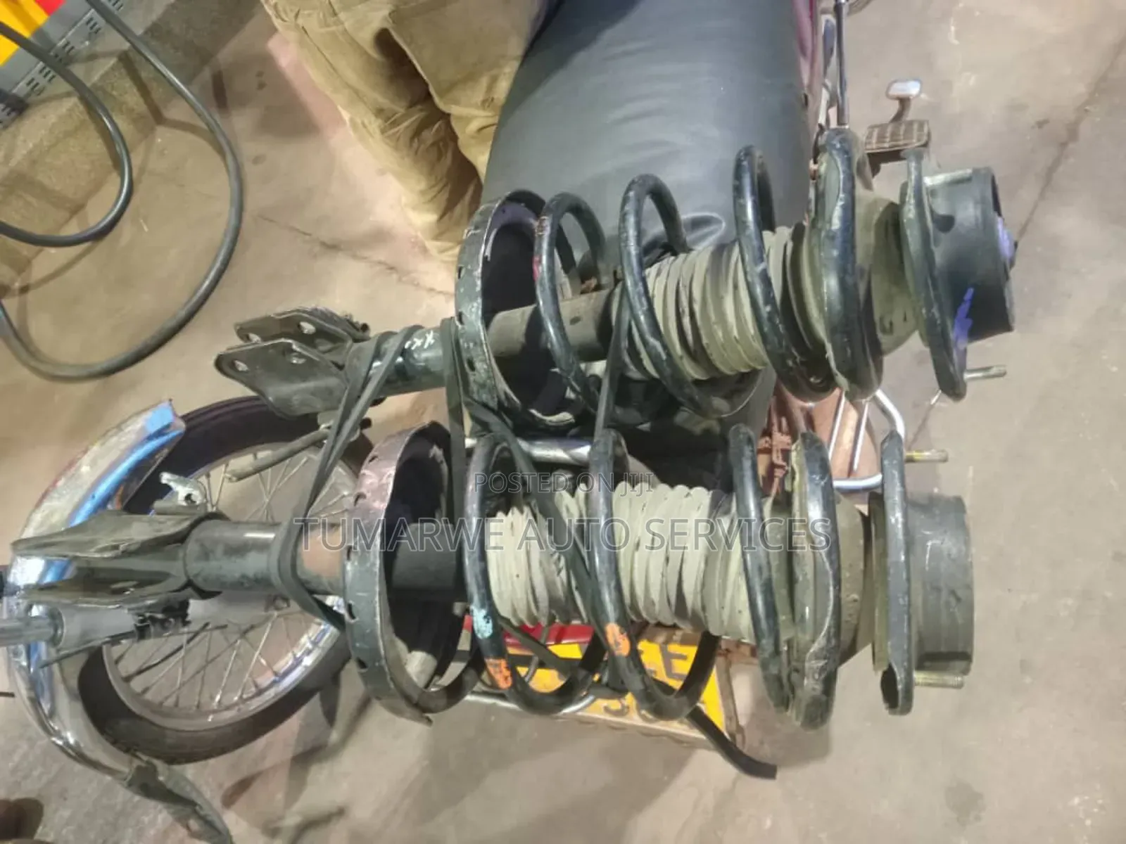 Subaru Forester Shocks