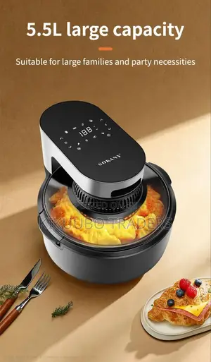 Sokany Air Fryer 5.5l Digital Control