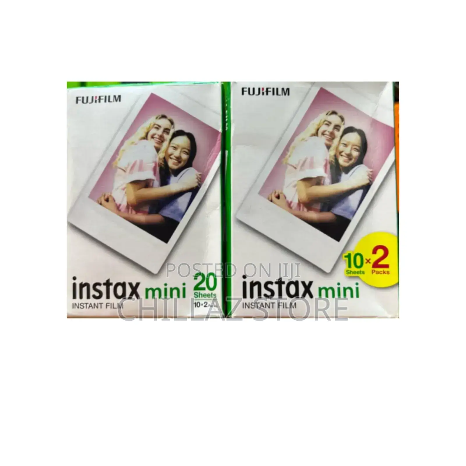 Instax Insta Mini Film 20 Series.