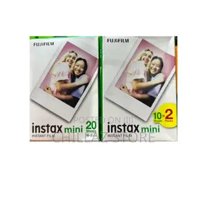 Instax Insta Mini Film 20 Series.