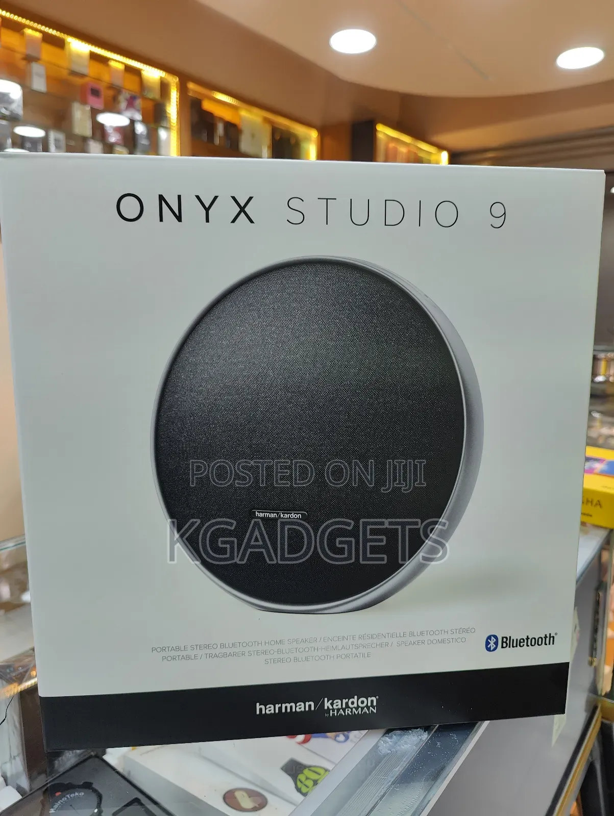 Brand New Onyx Studio 9