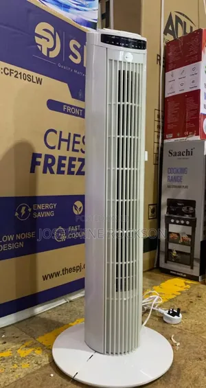 Remote Control Tower Fan