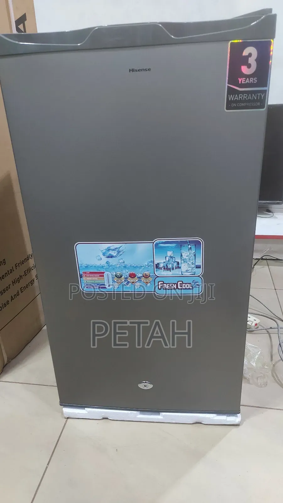 Hisense 120litres Refrigerator