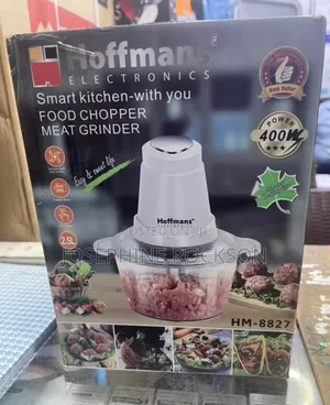 Hoffman Electric Food Chopper Meat Grinder