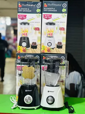 Hoffman Blender and Dry Grinder 1.6l