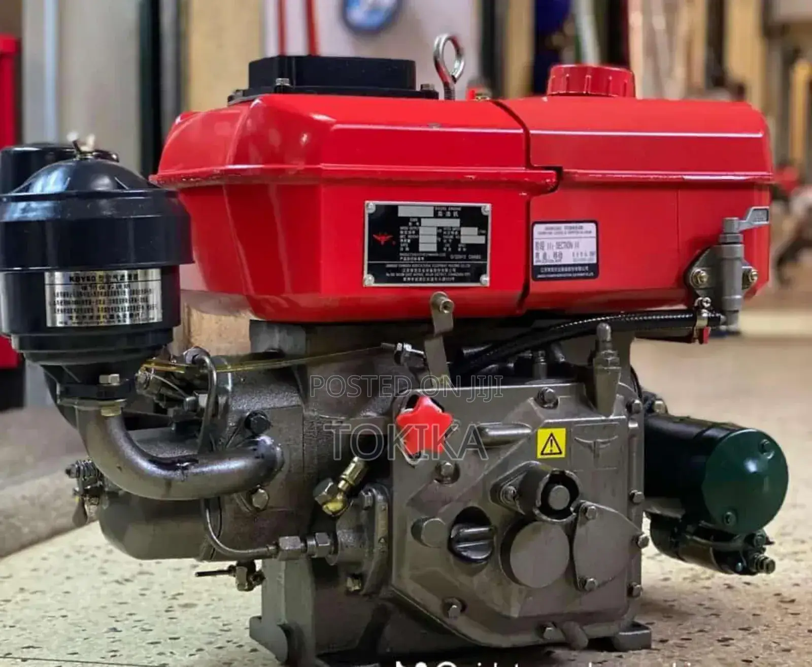 Diesel Water Cooed Engine 7.5hp