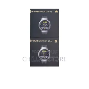 Huawei Watch Gt Pro.