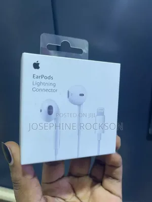 Wired iPhone Earphones