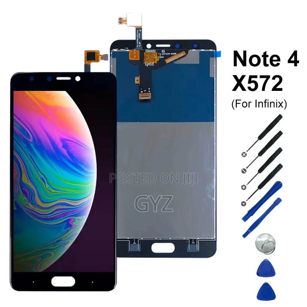 Infinix Note 4 X572 LCD Screen Replacement