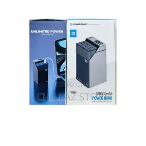 Unlimited Powerology Power Bank.