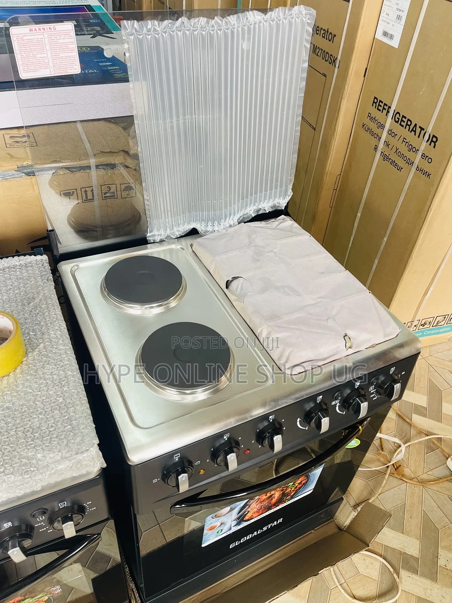 Global Star Cooker With Oven