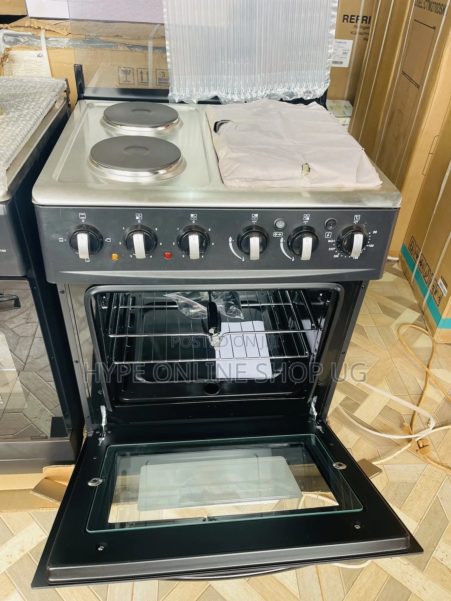 Global Star Cooker With Oven