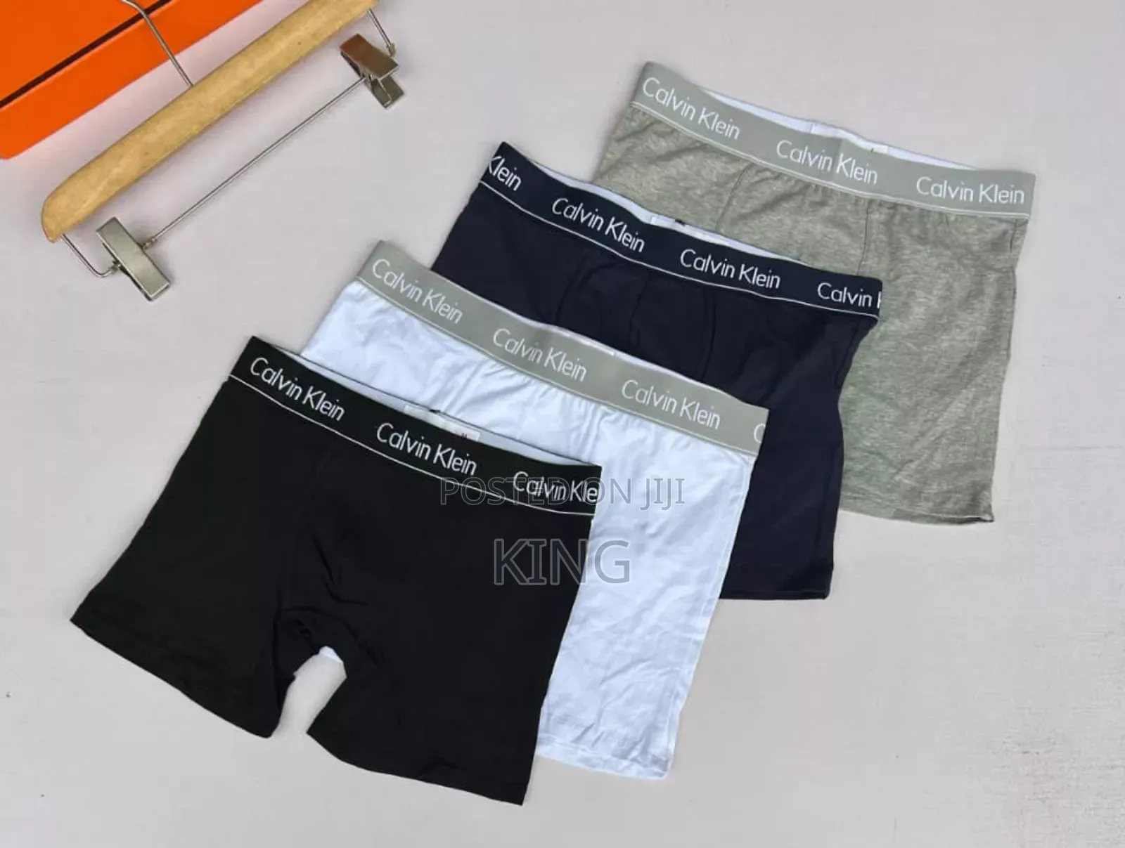 Calvin Klein Boxer Briefs. 4pcs