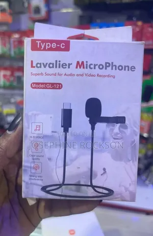 Type C Lavalier Microphone