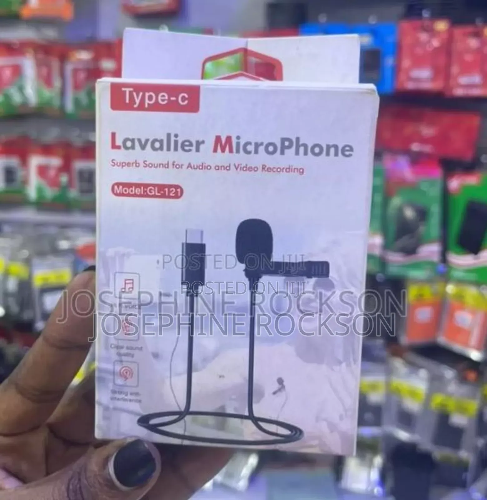 Type C Lavalier Microphone