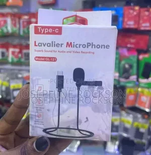 Type C Lavalier Microphone