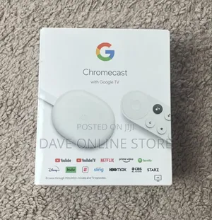 Google Chromecast HDR Streaming Player Google Assistant