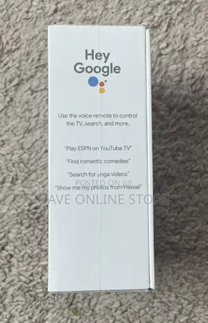 Google Chromecast HDR Streaming Player Google Assistant