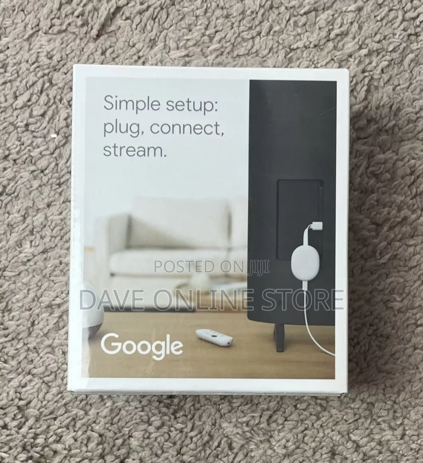 Google Chromecast HDR Streaming Player Google Assistant