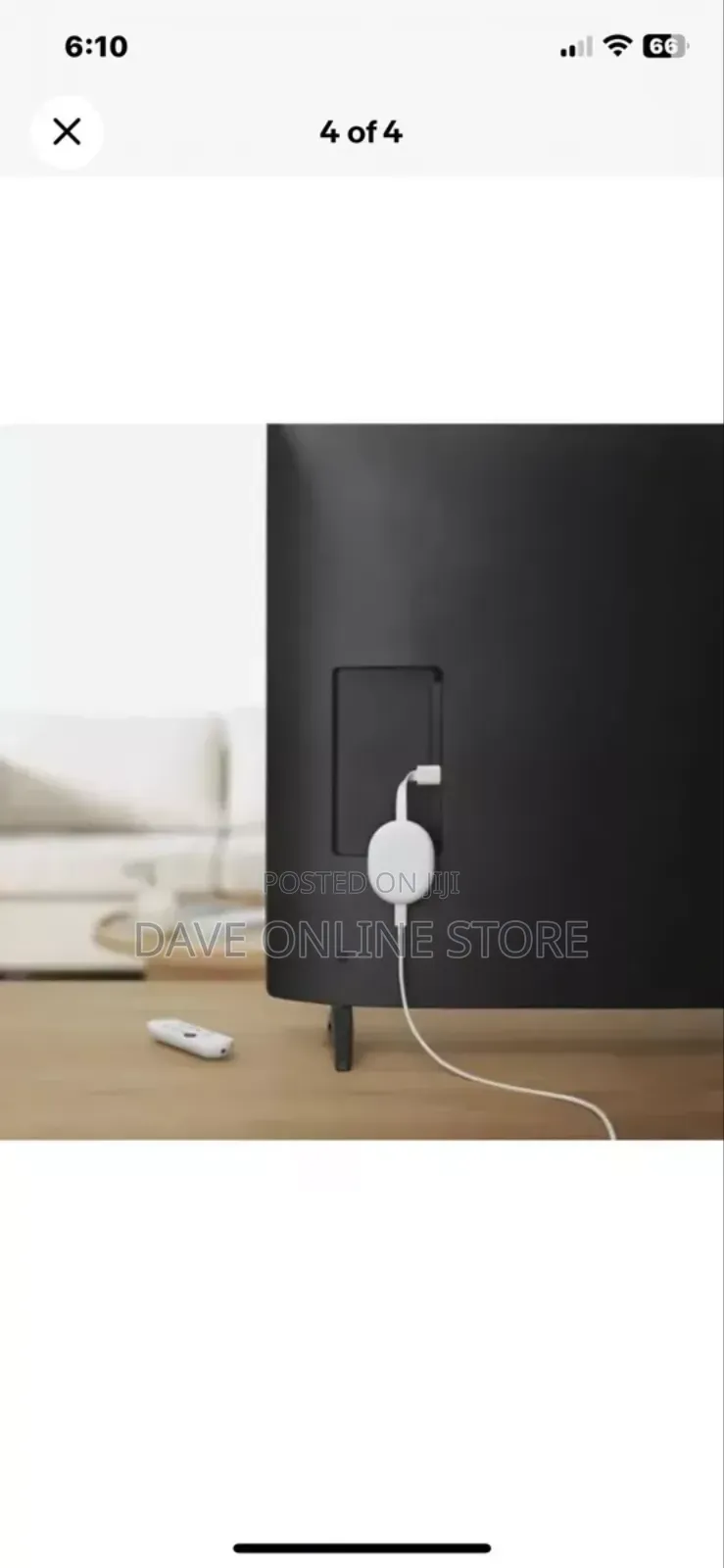 Google Chromecast HDR Streaming Player Google Assistant