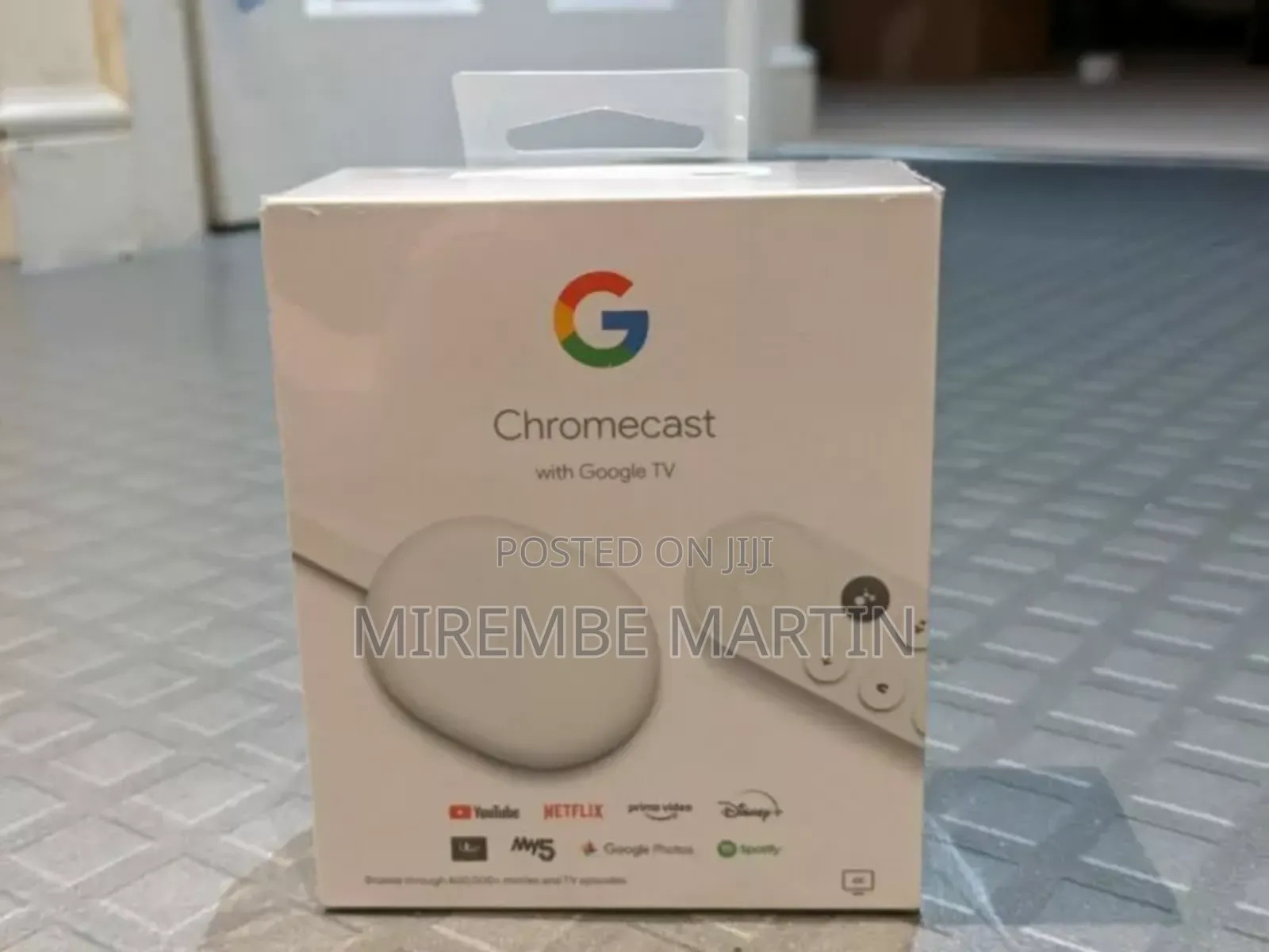 Chromecast With Google Tv - Streaming Entertainment HDR