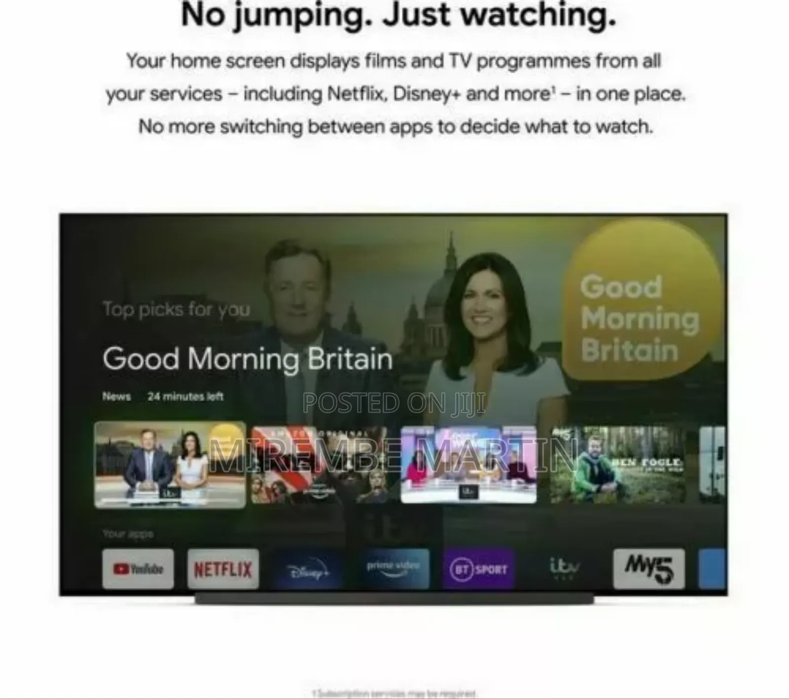 Chromecast With Google Tv - Streaming Entertainment HDR