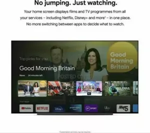 Chromecast With Google Tv - Streaming Entertainment HDR
