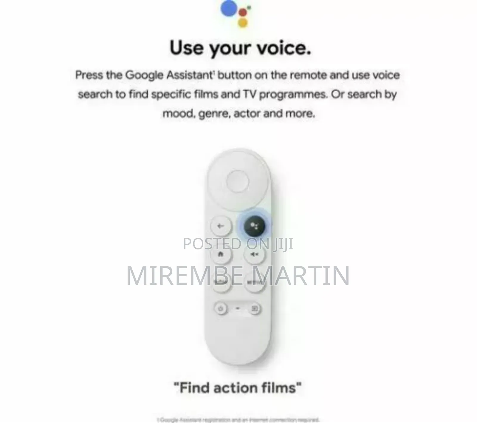 Chromecast With Google Tv - Streaming Entertainment HDR