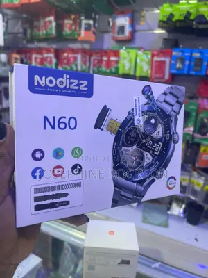Nodizz N60 Smart Watch Amoled