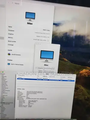 Desktop Computer Apple iMac 16GB Intel Core I5 SSD 512GB