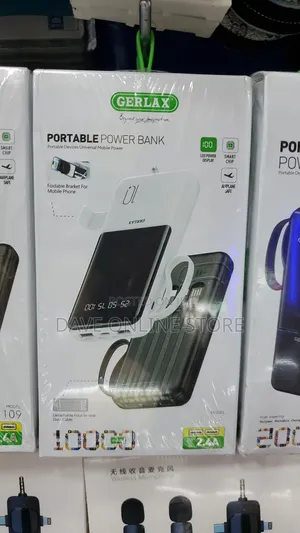 Gerlax 10000mah Portable Powerbank