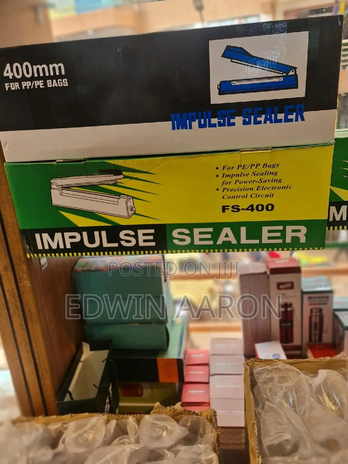 Impulse Sealer Fs-400