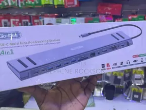 Multifunctional Docking Station 14 in 1