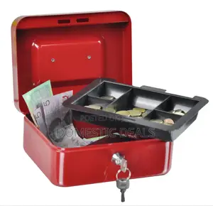 Cash Box 10" 250 X 200 X 90mm
