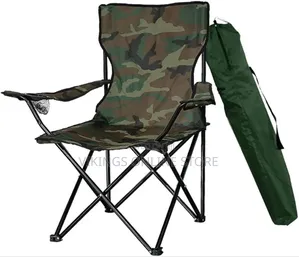Camouflage Portable Camping Chair
