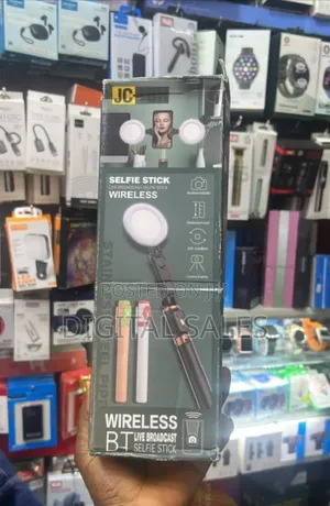 Selfie Stick Wireless/Wireless Live Broadcast Selfie Stick