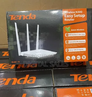 Tenda Wireless N300 Easy to Setup Router