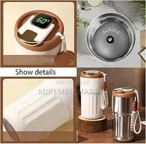 Portable Hot and Cold Coffee Cup, 450ml