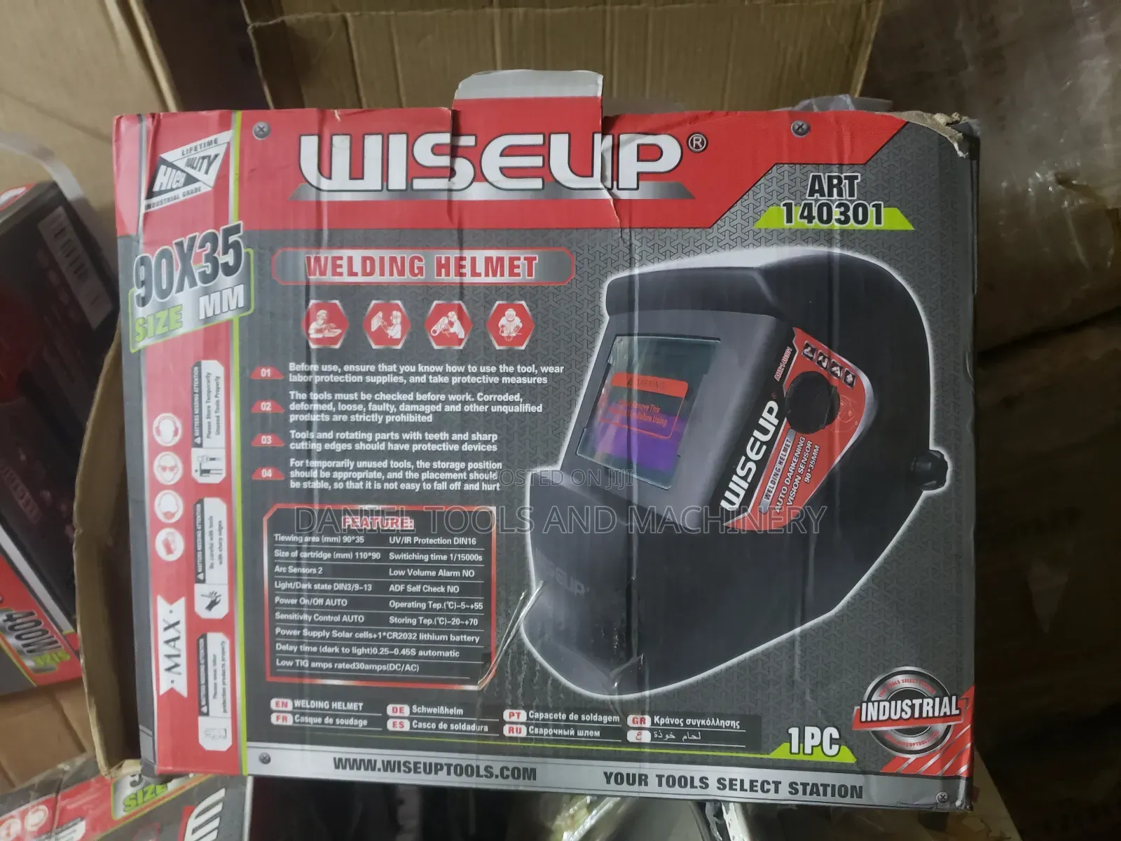 Welding Helmet