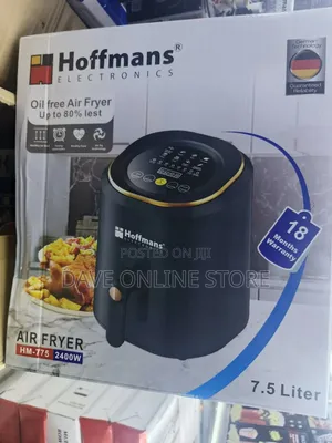 Hoffmans 7.5 Liter Oil Free Air Fryer