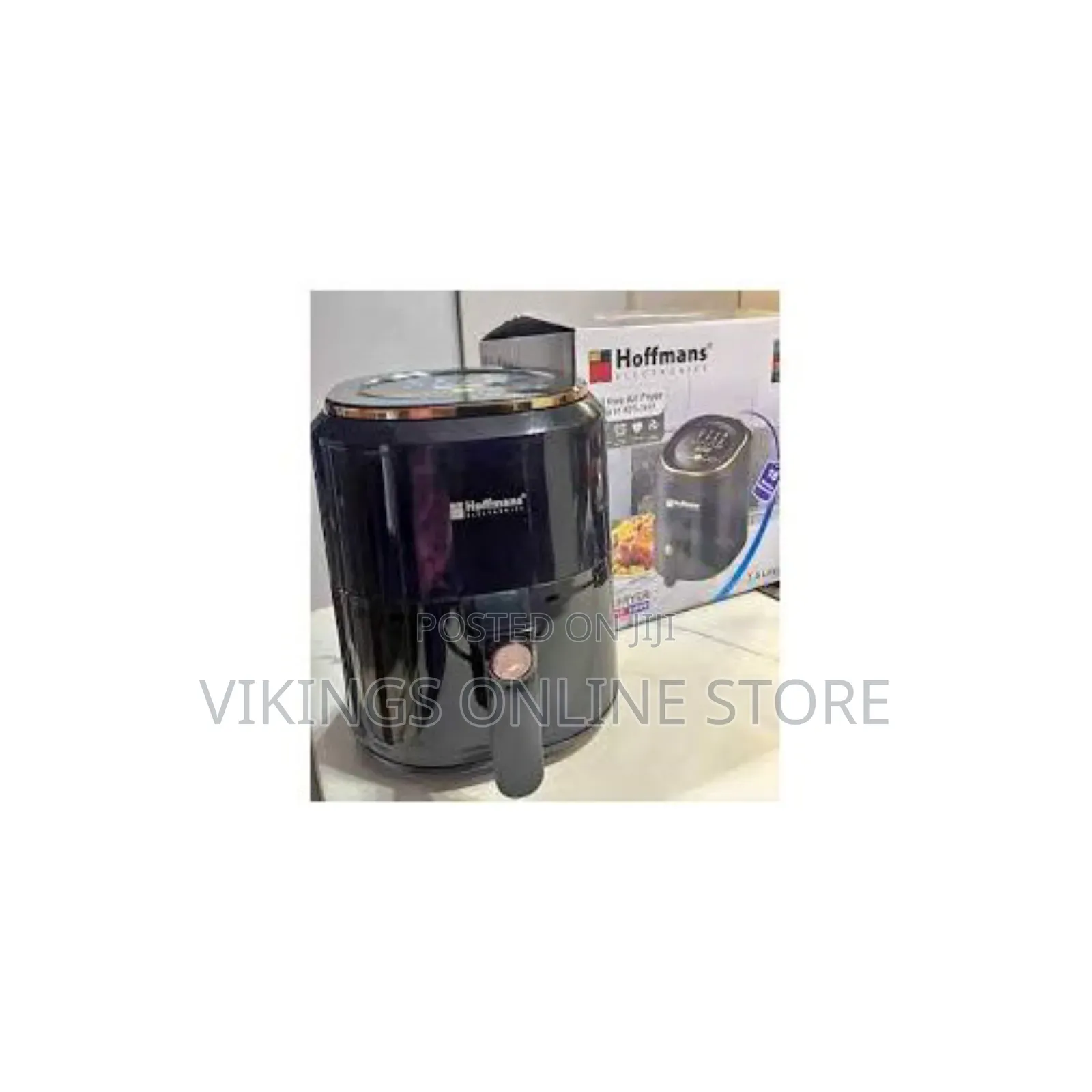 Hoffmans 7.5litres Air Fryer Hm-775 - Black
