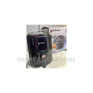 Hoffmans 7.5litres Air Fryer Hm-775 - Black
