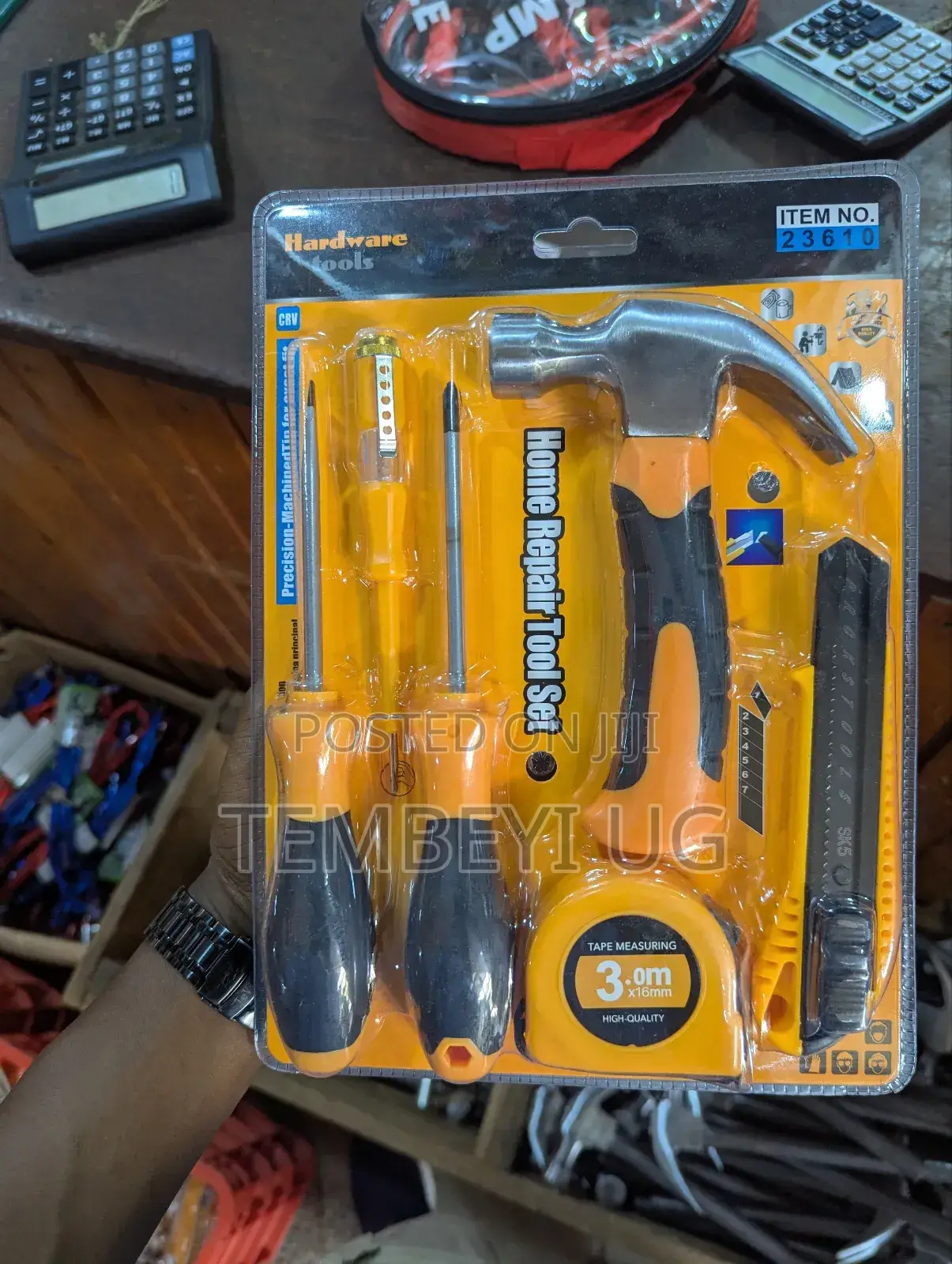 6 Piece Home Repair Tool Set