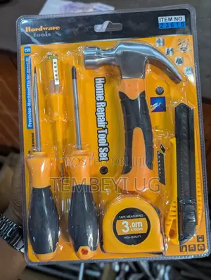 6 Piece Home Repair Tool Set