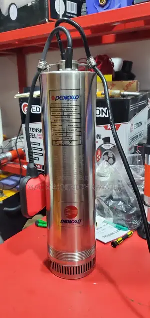 Pedrollo Submersible Pump 55meters Italy 