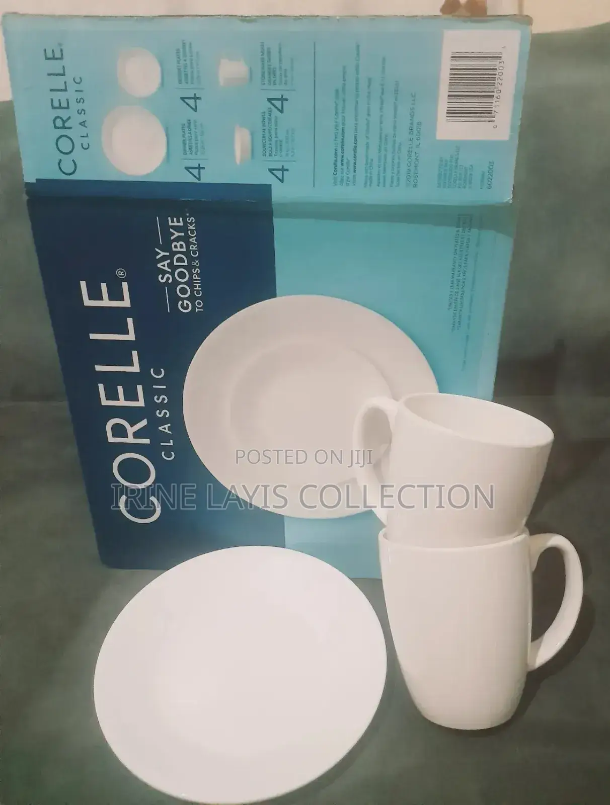 16 Pc Dinnerware Set