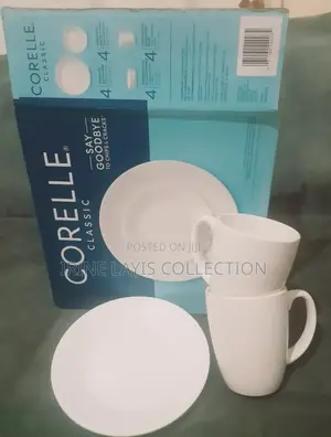 16 Pc Dinnerware Set