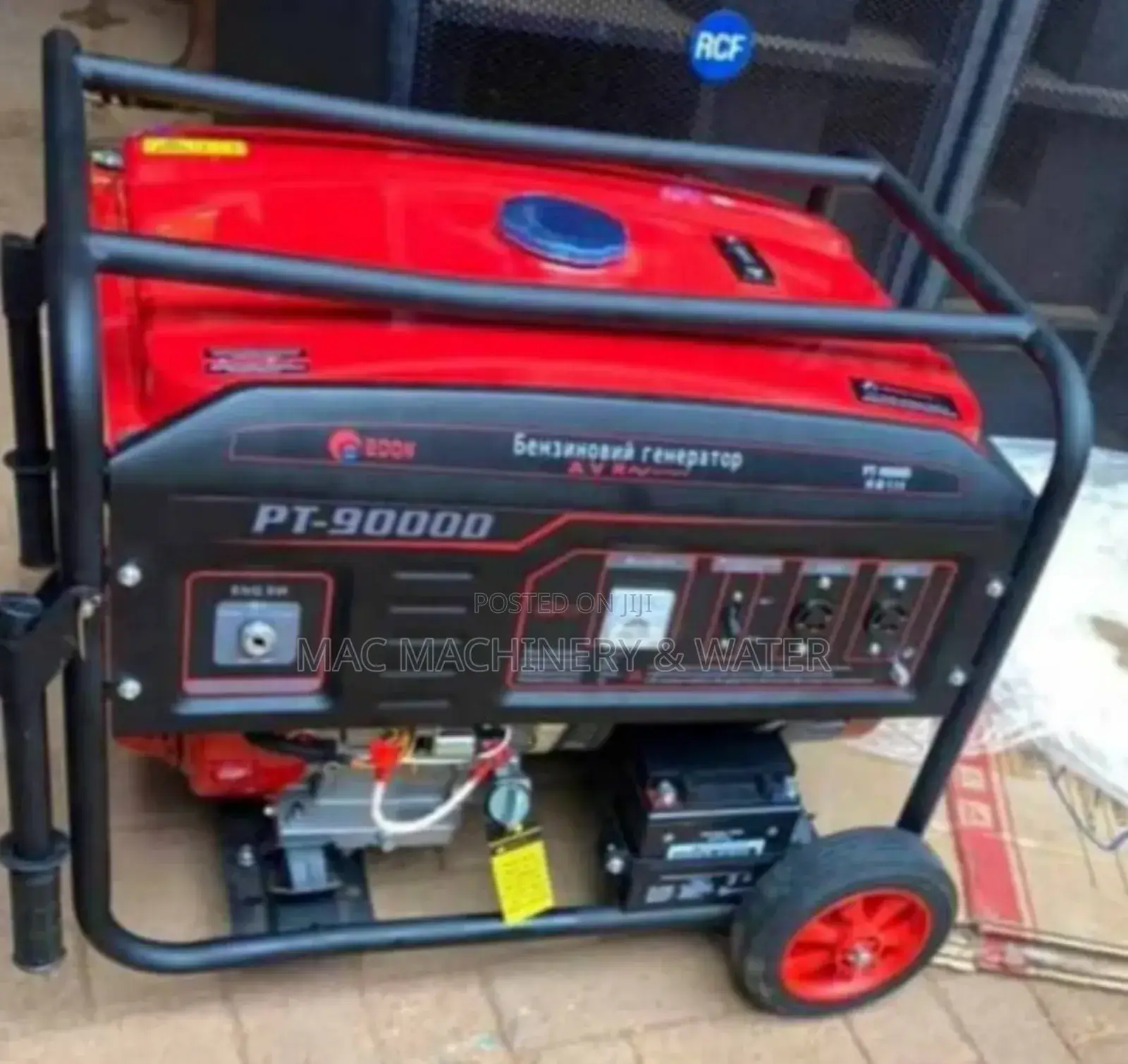 Petrol Generator 9kva Pt9000